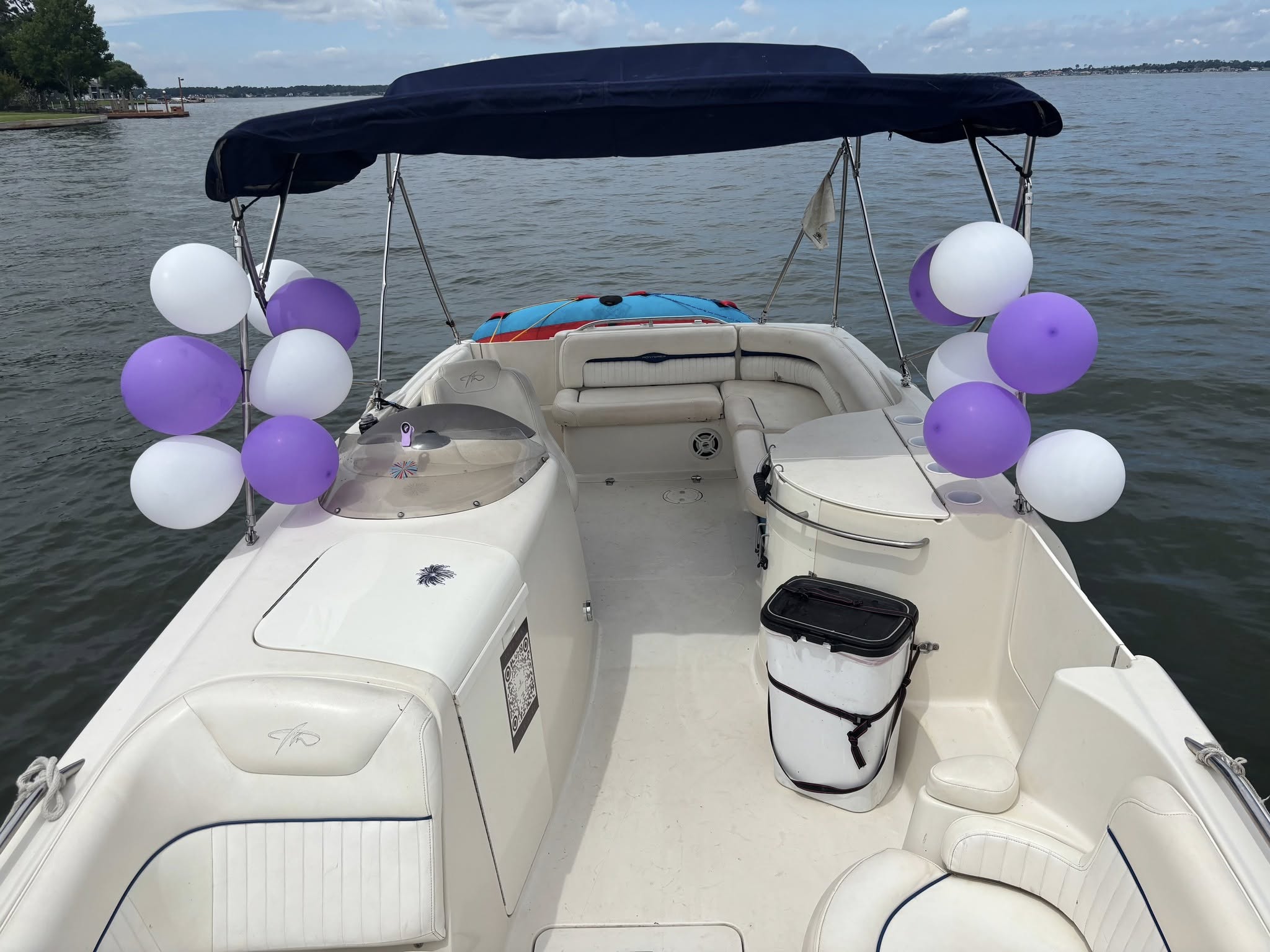 Balloons on deck
