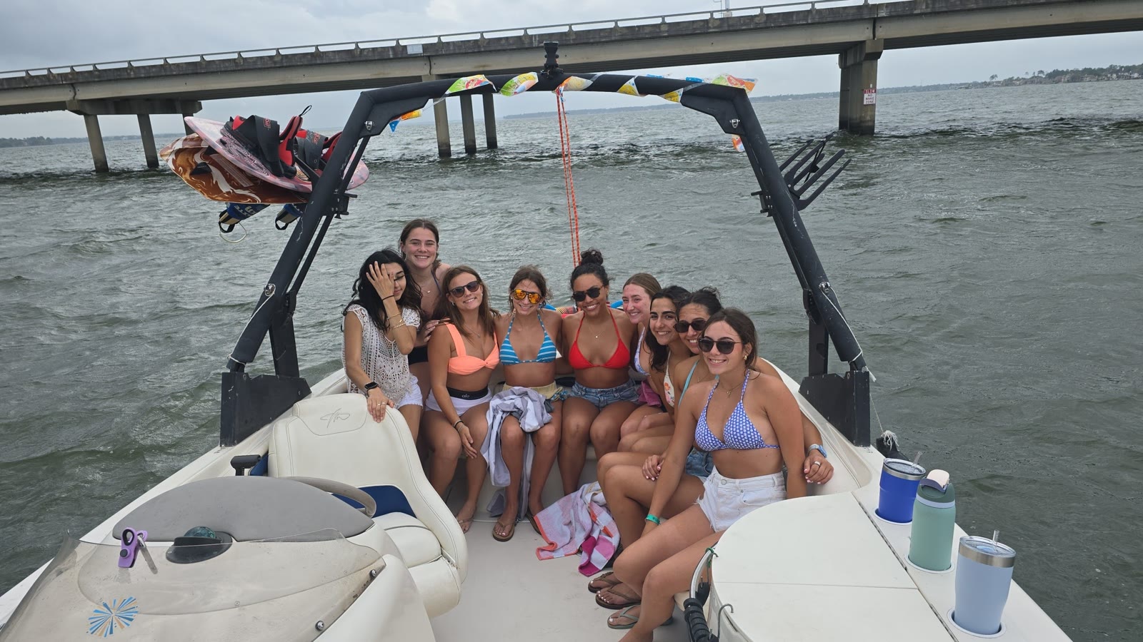 The group under the bridge