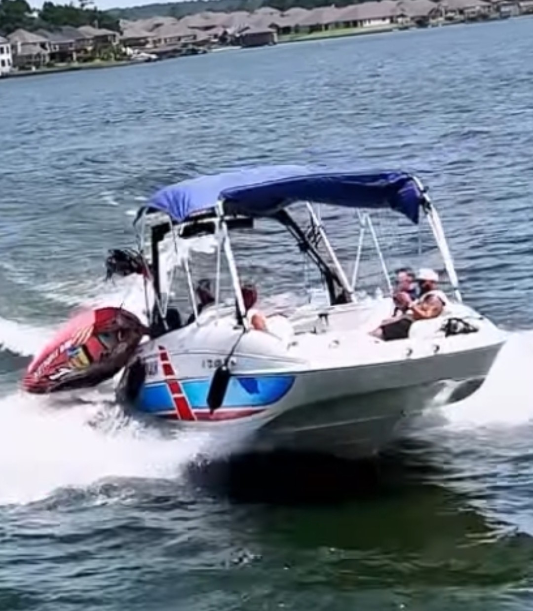 Out on the water