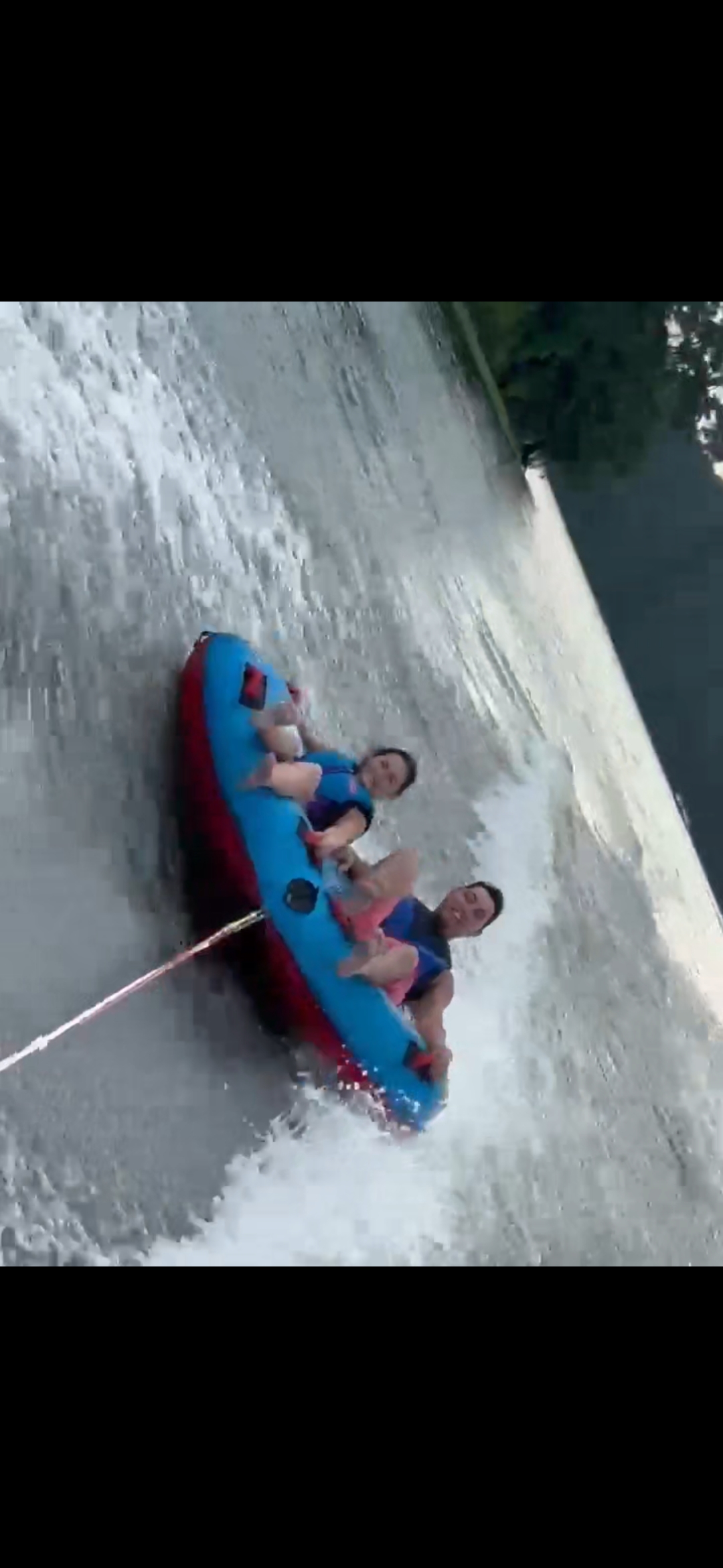 Hands up on the tube