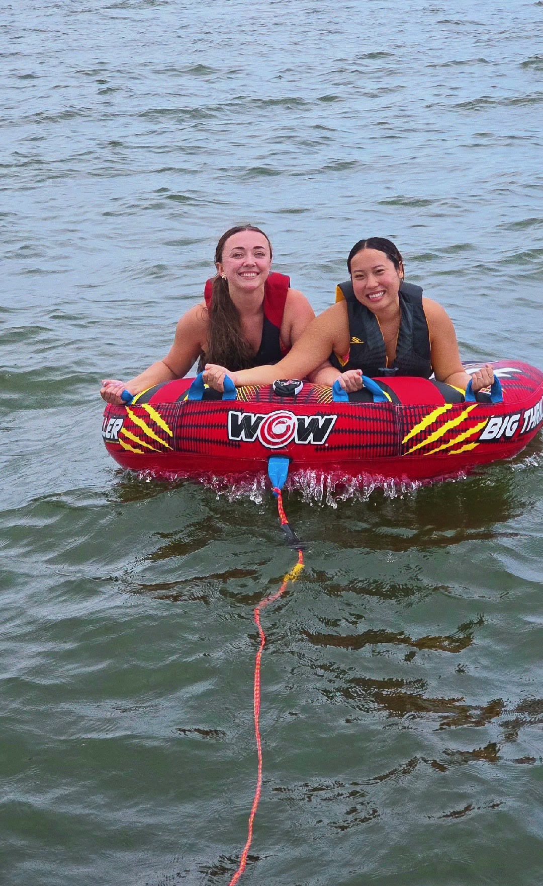 Two up on the tube